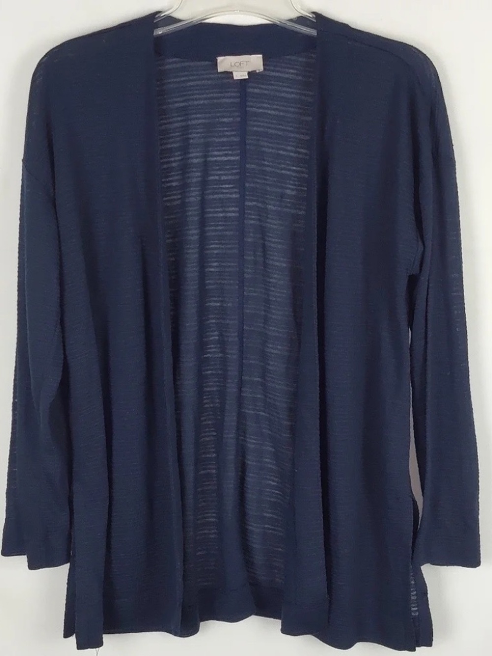 LOFT Outlet Open Front Cardigan Womens S Casual Going Out Minimalist New Money